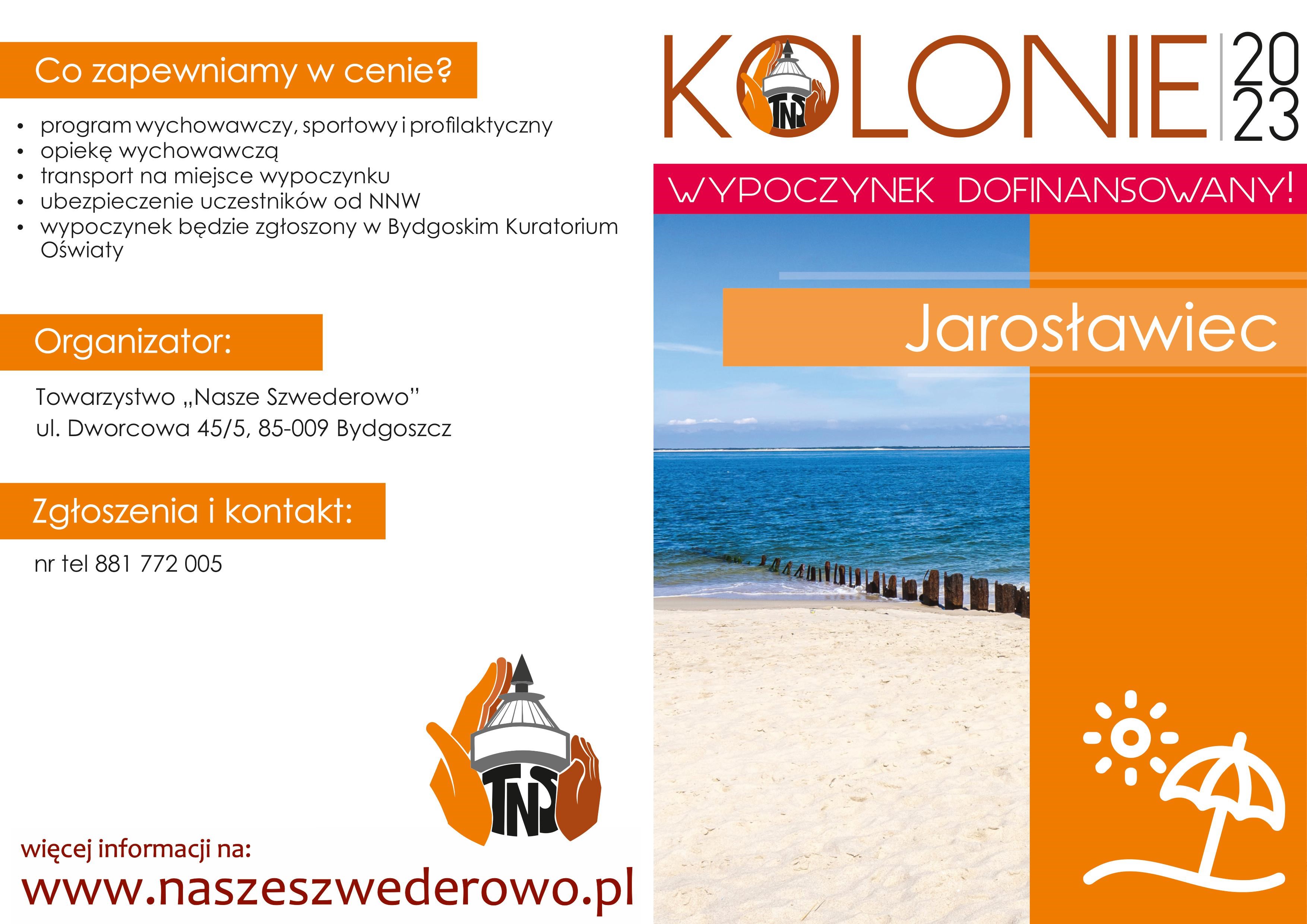 L23_Jarosławiec_Lipiec-Sierpień_KRUS-_ULOTKA-1_strona_