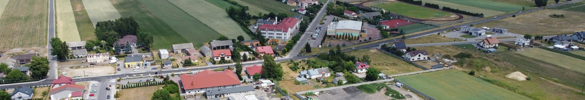Baruchowo hala i szkoła dron