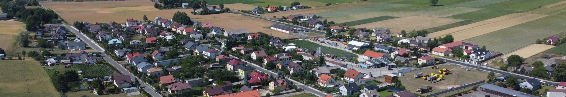 Baruchowo dron panorama