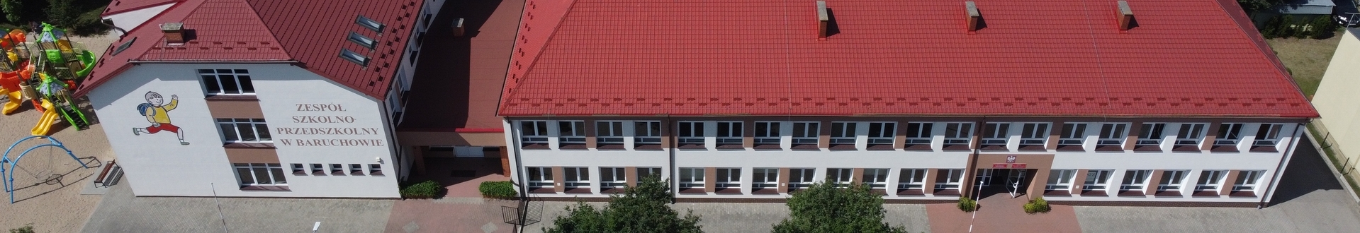 Szkoła Baruchowo dron