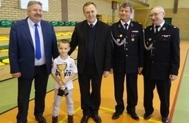 2017.02.04 - V Powiatowy Turniej Halowej Piłki Nożnej Ochotniczych Straży Pożarnych w Baruchowie