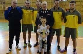 2017.02.04 - V Powiatowy Turniej Halowej Piłki Nożnej Ochotniczych Straży Pożarnych w Baruchowie