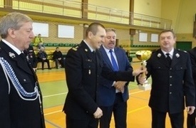 2017.02.04 - V Powiatowy Turniej Halowej Piłki Nożnej Ochotniczych Straży Pożarnych w Baruchowie