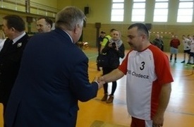 2017.02.04 - V Powiatowy Turniej Halowej Piłki Nożnej Ochotniczych Straży Pożarnych w Baruchowie