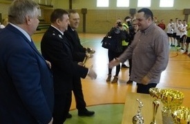 2017.02.04 - V Powiatowy Turniej Halowej Piłki Nożnej Ochotniczych Straży Pożarnych w Baruchowie