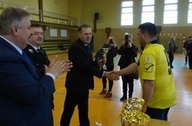2017.02.04 - V Powiatowy Turniej Halowej Piłki Nożnej Ochotniczych Straży Pożarnych w Baruchowie