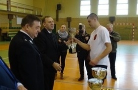 2017.02.04 - V Powiatowy Turniej Halowej Piłki Nożnej Ochotniczych Straży Pożarnych w Baruchowie