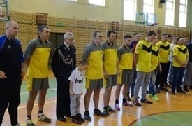 2017.02.04 - V Powiatowy Turniej Halowej Piłki Nożnej Ochotniczych Straży Pożarnych w Baruchowie