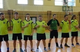 2017.02.04 - V Powiatowy Turniej Halowej Piłki Nożnej Ochotniczych Straży Pożarnych w Baruchowie