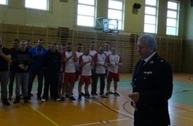 2017.02.04 - V Powiatowy Turniej Halowej Piłki Nożnej Ochotniczych Straży Pożarnych w Baruchowie