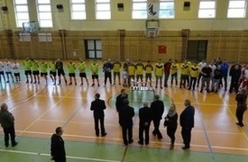 2017.02.04 - V Powiatowy Turniej Halowej Piłki Nożnej Ochotniczych Straży Pożarnych w Baruchowie