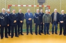 2017.02.04 - V Powiatowy Turniej Halowej Piłki Nożnej Ochotniczych Straży Pożarnych w Baruchowie