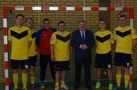 2017.02.04 - V Powiatowy Turniej Halowej Piłki Nożnej Ochotniczych Straży Pożarnych w Baruchowie