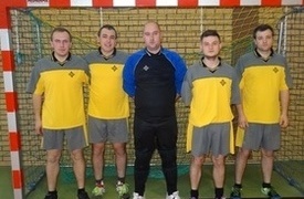 2017.02.04 - V Powiatowy Turniej Halowej Piłki Nożnej Ochotniczych Straży Pożarnych w Baruchowie