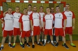 2017.02.04 - V Powiatowy Turniej Halowej Piłki Nożnej Ochotniczych Straży Pożarnych w Baruchowie