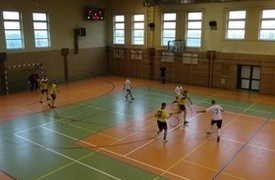2017.02.04 - V Powiatowy Turniej Halowej Piłki Nożnej Ochotniczych Straży Pożarnych w Baruchowie