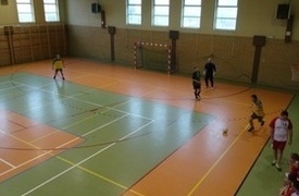 2017.02.04 - V Powiatowy Turniej Halowej Piłki Nożnej Ochotniczych Straży Pożarnych w Baruchowie
