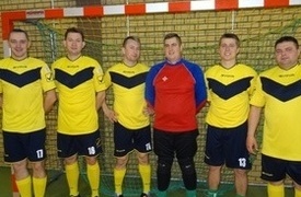 2017.02.04 - V Powiatowy Turniej Halowej Piłki Nożnej Ochotniczych Straży Pożarnych w Baruchowie