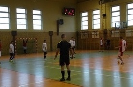 2017.02.04 - V Powiatowy Turniej Halowej Piłki Nożnej Ochotniczych Straży Pożarnych w Baruchowie
