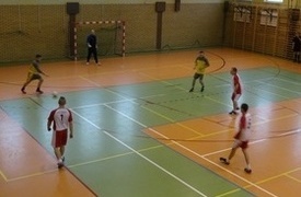 2017.02.04 - V Powiatowy Turniej Halowej Piłki Nożnej Ochotniczych Straży Pożarnych w Baruchowie
