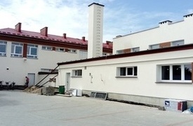 Termomodernizacja budynków Zespołu Szkół