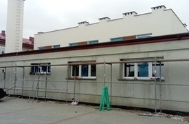 Termomodernizacja budynków Zespołu Szkół