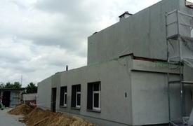 Termomodernizacja budynków Zespołu Szkół