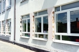 Termomodernizacja budynków Zespołu Szkół