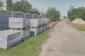Przebudowa drogi wewnętrznej w Kłotnie