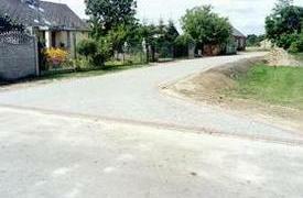 Przebudowa drogi wewnętrznej w Kłotnie