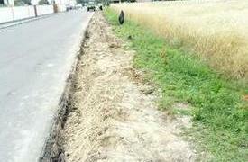 Przebudowa chodnika w miejscowości Kłotno