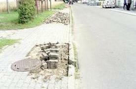 Przebudowa chodnika w miejscowości Kłotno