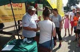 V Familijny Rajd Rowerowy z Zieloną Kolejką