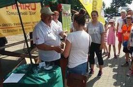 V Familijny Rajd Rowerowy z Zieloną Kolejką