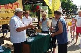V Familijny Rajd Rowerowy z Zieloną Kolejką