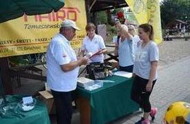 V Familijny Rajd Rowerowy z Zieloną Kolejką