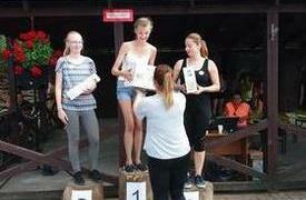 V Familijny Rajd Rowerowy z Zieloną Kolejką