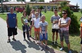 V Familijny Rajd Rowerowy z Zieloną Kolejką