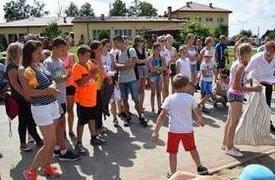 V Familijny Rajd Rowerowy z Zieloną Kolejką