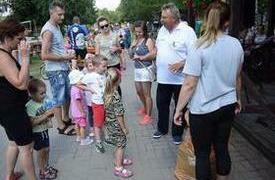 V Familijny Rajd Rowerowy z Zieloną Kolejką