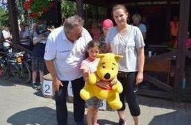 V Familijny Rajd Rowerowy z Zieloną Kolejką