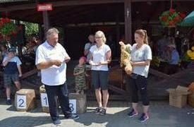 V Familijny Rajd Rowerowy z Zieloną Kolejką