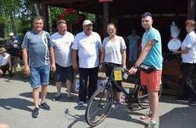V Familijny Rajd Rowerowy z Zieloną Kolejką
