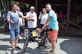 V Familijny Rajd Rowerowy z Zieloną Kolejką