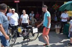 V Familijny Rajd Rowerowy z Zieloną Kolejką