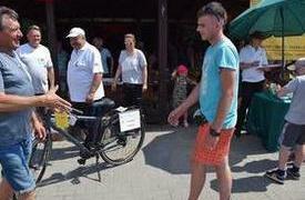 V Familijny Rajd Rowerowy z Zieloną Kolejką