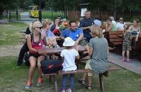 V Familijny Rajd Rowerowy z Zieloną Kolejką