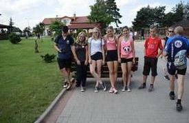 V Familijny Rajd Rowerowy z Zieloną Kolejką