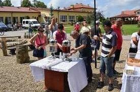V Familijny Rajd Rowerowy z Zieloną Kolejką