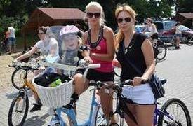 V Familijny Rajd Rowerowy z Zieloną Kolejką